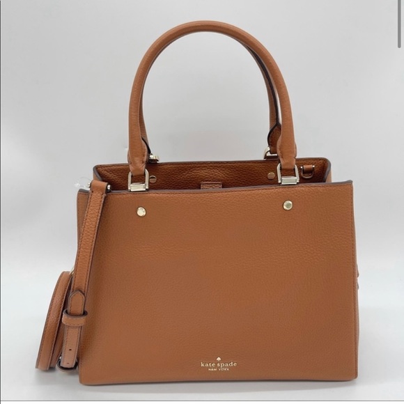 Kate Spade New York leila medium triple compartment satchel - Picture 2 of 13